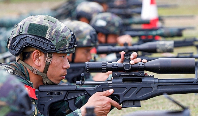 الجيش الصيني في حالة تأهب: يرحب رئيس تايوان بدعم الولايات المتحدة
