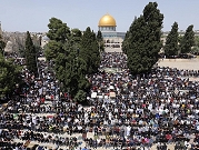 130 ألف فلسطيني يصلون الجمعة الثالثة من رمضان في الأقصى