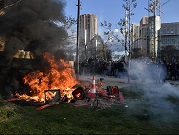 مظاهرات باريس: محتجّون يضرمون النار في "مطعم ماكرون المفضّل"