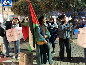 اعتقالات في احتجاجات بالبلدات العربية رفضا لانتهاكات الاحتلال في القدس