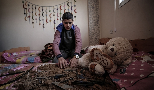 غزة: قصف الاحتلال يخلف أضرارا بمنازل ومرافق صحية وتعليمية