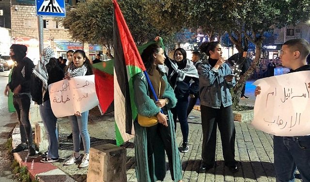 اعتقالات في احتجاجات بالبلدات العربية رفضا لانتهاكات الاحتلال في القدس