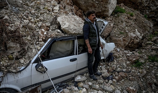 زلزال بقوة 4.1 درجة يضرب مدينة ماراش التركية