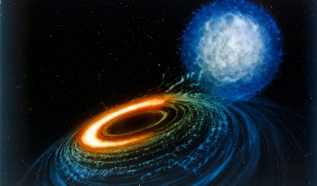 ناسا: اكتشاف ثقب أسود ضخم يتدفق في الفضاء 