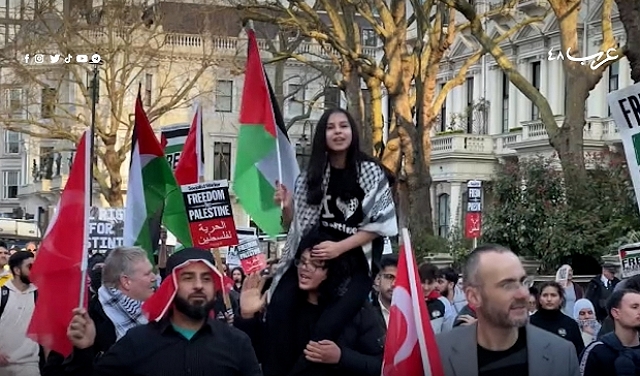 الولايات المتحدة: دعوة لمسيرات دعما لفلسطين
