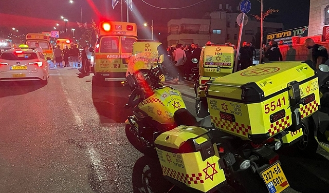 القدس: 5 مصابين بجريمة إطلاق نار بينها خطيرة