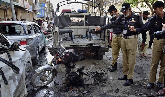 باكستان: 4 قتلى على الأقل بعد استهداف الشرطة بعبوة ناسفة