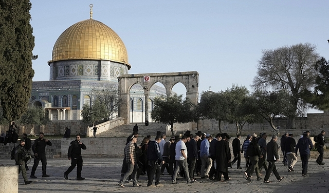 نتنياهو يمتنع عن الحسم بوقف اقتحامات المستوطنين للمسجد الأقصى