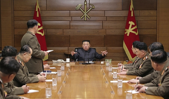 زعيم كوريا الشمالية: تعزيز قدرات الردع بطريقة أكثر واقعية وهجومية