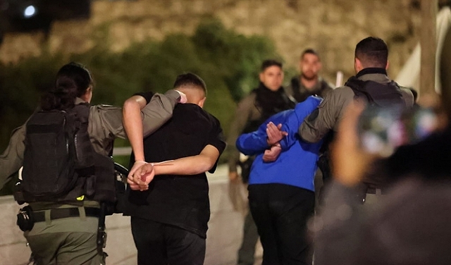 نيابة الاحتلال تقدم لوائح اتهام ضد 19 شابا اعتقلوا خلال اقتحام الأقصى