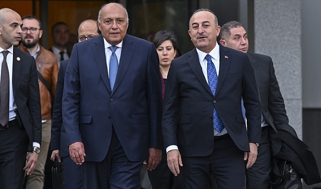 مصر وتركيا تتفقان على التعاون في الملف الليبي