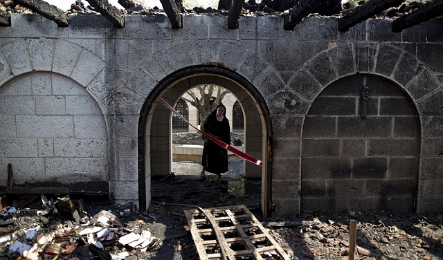 تقرير: تصاعد اعتداءات المستوطنين على كنائس القدس بتشجيع حكومة نتنياهو