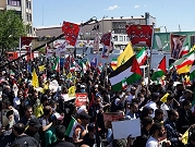 الآلاف يحيون "يوم القدس" تضامنا مع الفلسطينيين في إيران والعراق وسورية