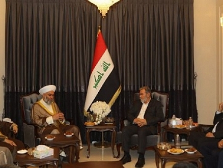 النخالة يلتقي بالرئيس العراقي والسوداني ويبحثون الممارسات الإسرائيلية