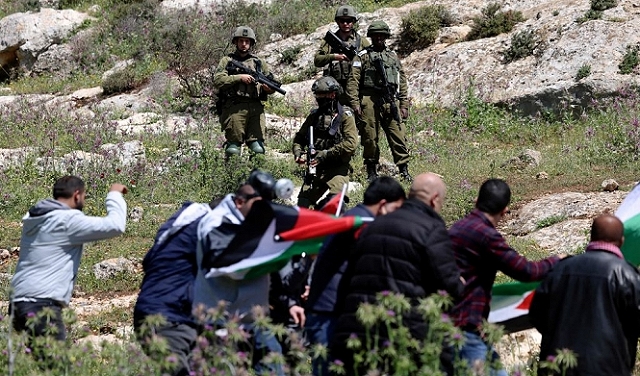 الضفة: عشرات الإصابات في مواجهات مع قوات الاحتلال
