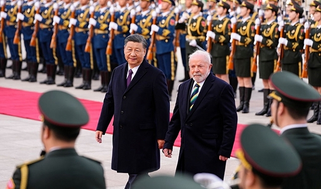 تناقش البرازيل والصين العلاقات الثنائية والتزامات البلدين بمكافحة تغير المناخ