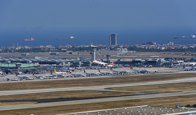 عدد المسافرين من مطار إسطنبول يتجاوز الـ16 مليونًا