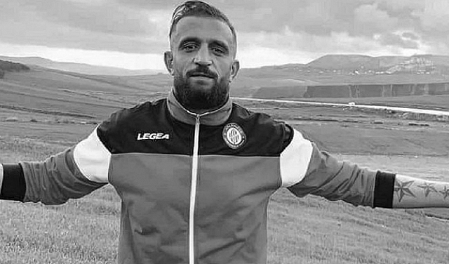 توفي اللاعب التونسي نزار العيساوي بعد إضرام النار في جثته احتجاجا