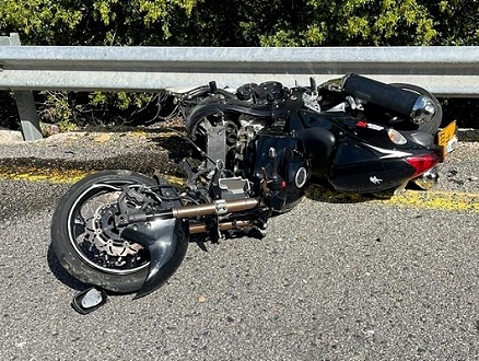 كفر ياسيف: مصرع شاب في حادث انزلاق دراجة نارية