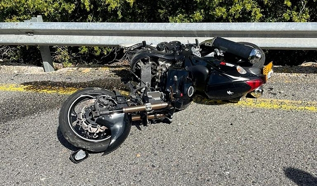 كفر ياسيف: مقتل شاب في حادث دراجة نارية