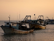 بحرية الاحتلال تعتقل 4 صيادين قبالة بحر رفح