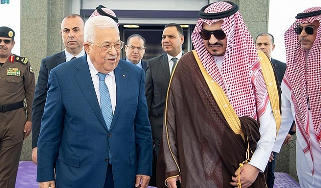 عباس موجود في السعودية لبحث آخر التطورات في القضية الفلسطينية