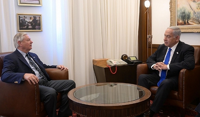 نتنياهو يلتقي غراهام بعد أيام من زيارته للسعودية: نحاول تطبيع العلاقات مع الرياض