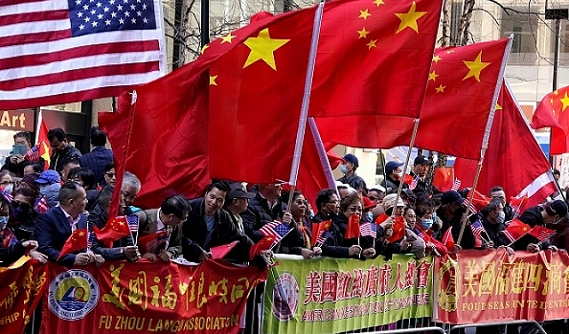     تم إيقاف رجلين عن العمل بسبب إقامةهما "مركز الأمن" الصينية السرية في نيويورك