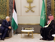 عباس يبحث مع ولي العهد السعودي مستجدات القضية الفلسطينية