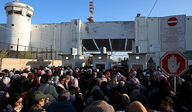 الاحتلال يفرض إغلاقا شاملا على الضفة وغزّة ابتداءً من الإثنين