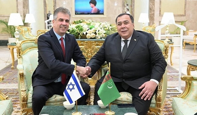 كوهين في تركمانستان لافتتاح سفارة لإسرائيل تبعد 20 كيلومترا عن إيران