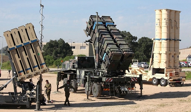 تقدم المحادثات بشأن بيع منظومة صواريخ إسرائيلية اعتراضية لألمانيا