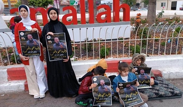 جلسة محاكمة للأسير خضر عدنان وعائلته تشرع باعتصام مفتوح