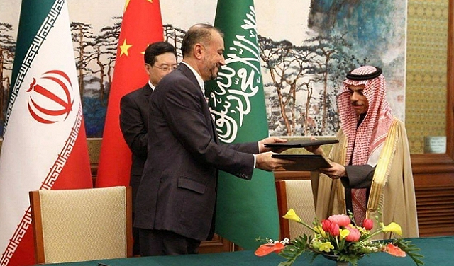 يرى نتنياهو الحاجة إلى مشاركة أمريكية أكبر في الشرق الأوسط: قد تأسف المملكة العربية السعودية للتقارب مع إيران