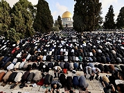 120 ألفا يؤدون صلاة عيد الفطر في المسجد الأقصى