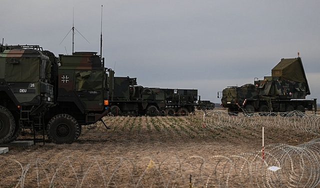 الجيش الأوكراني يستلم منظومة الدفاع الجوي 