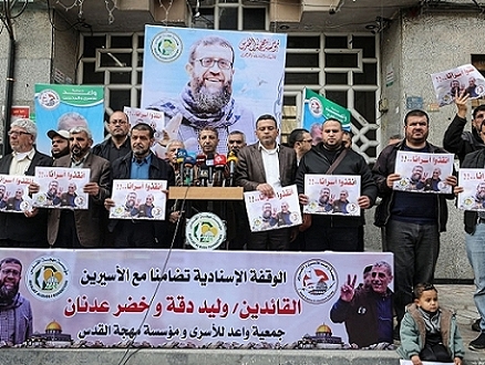الاحتلال يرفض الإفراج عن الأسير خضر عدنان رغم تدهور حالته الصحيّة