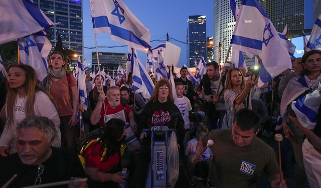 تحسبا لاحتجاجات: ألغى نتنياهو مشاركته في مؤتمر "الاتحادات اليهودية في أمريكا الشمالية"