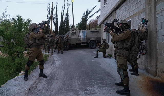 اشتباكات واعتقالات في الضفة الغربية واشتباكات في نابلس