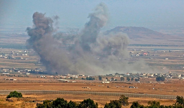 تقرير: القصف الإسرائيلي في القنيطرة أعقب جولة لمسؤول في 