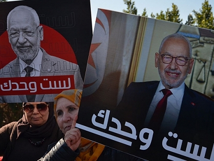 تونس: الغنوشي يقرر مقاطعة جلسات التحقيق معه