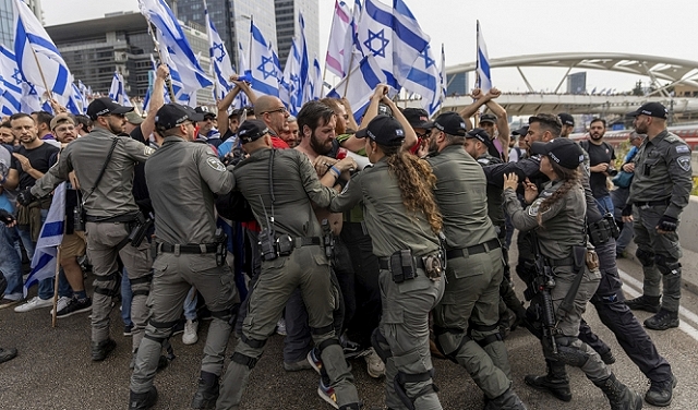 رئيس الشاباك: إسرائيل تواجه صراعا داخليا شديدا"الكتلة الأمامية" ضده
