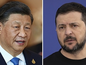 الرئيس الصيني يهاتف زيلينسكي ويرسل وفدا إلى كييف لبحث إنهاء الحرب