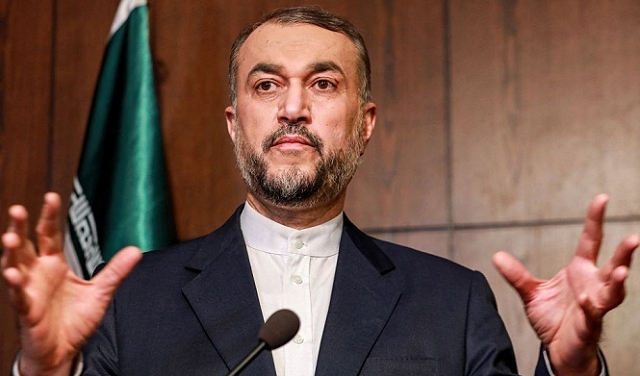 وصل وزير الخارجية الإيراني إلى لبنان للتباحث "تحسين الظروف"