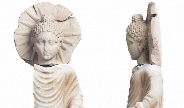 مصر تعلن عن اكتشاف تمثال لبوذا أثناء أعمال حفر