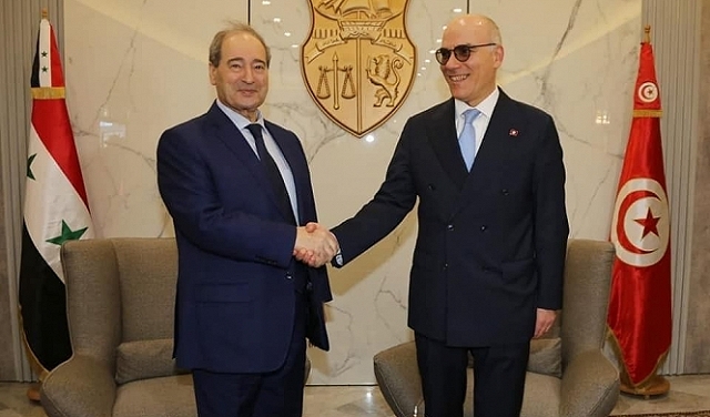 الرئاسة التونسية: قيس سعيد يعين سفيرا جديدا للنظام السوري
