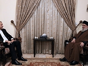 لبنان: عبد اللهيان ونصر الله يبحثان انعكاس اتفاق إيران والسعوديّة إقليميًّا