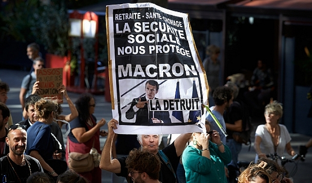عيد العمال بفرنسا: تظاهرات حاشدة ضد إصلاح نظام التقاعد