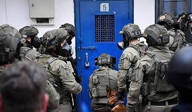 هيئة الأسرى: الأسرى في سجن مجدو احتجزوا عنصري شرطة داخل إحدى الغرف
