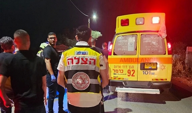 الناصرة: أصيب في الحريق ثلاثة أشخاص بينهم طفل